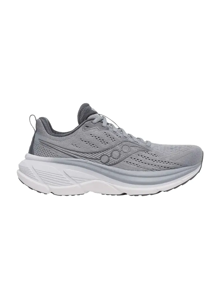 Кроссовки Saucony Hurricane 25, Cinder Shadow — изображение 1 из 1, серый
