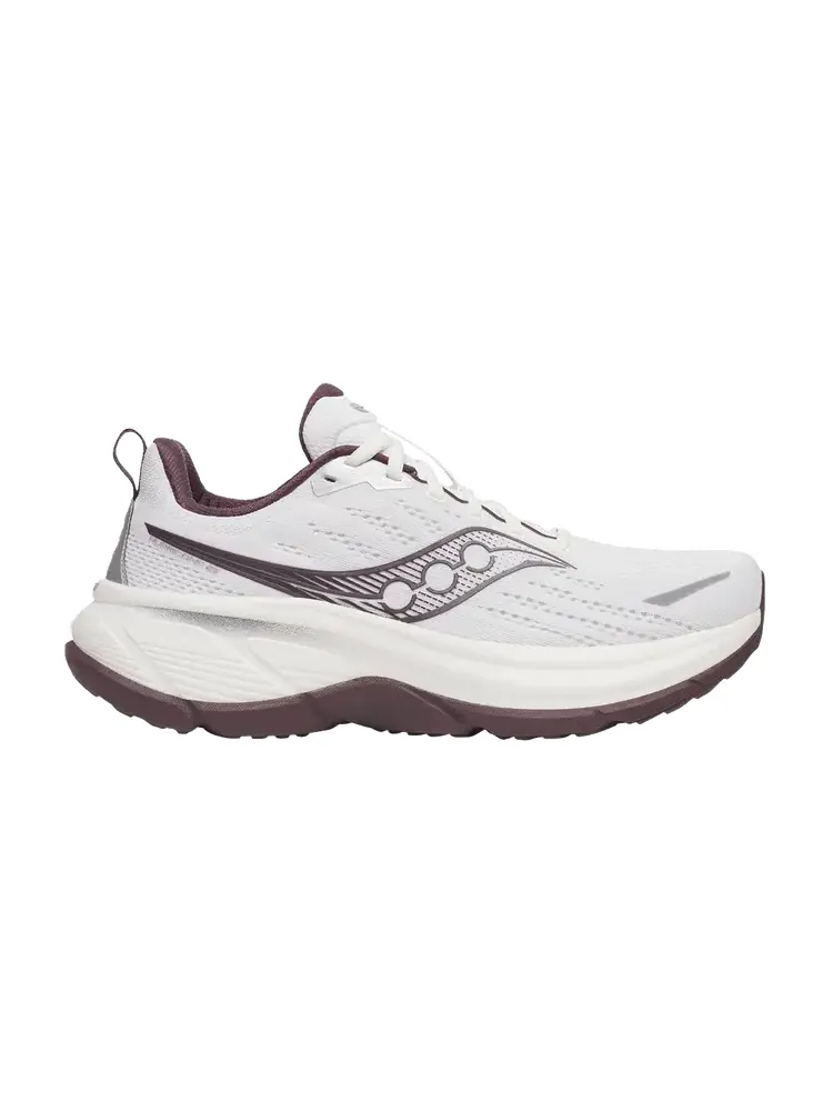 Кроссовки Saucony Hurricane 25 — изображение 1 из 1, белый винный