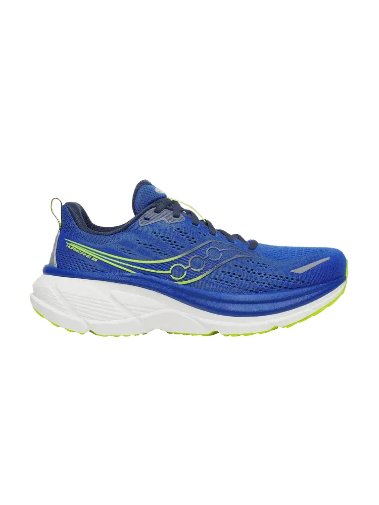 Кроссовки Saucony Hurricane 25, Lapis Citron — изображение 1 из 1, синий