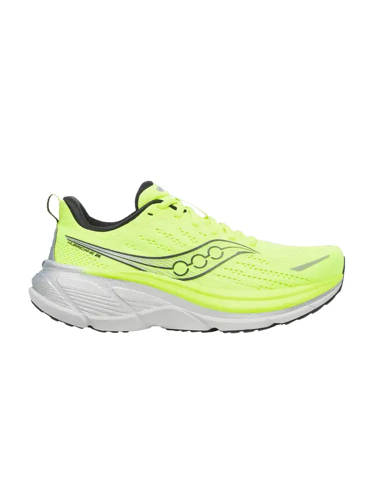 Кроссовки Saucony Hurricane 25 — изображение 1 из 1, черный