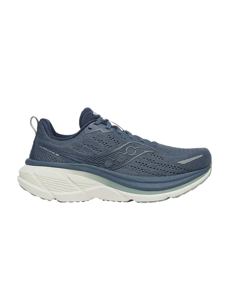 Кроссовки Saucony Hurricane 25 Wide, Dusk Iceberg — изображение 1 из 1, синий