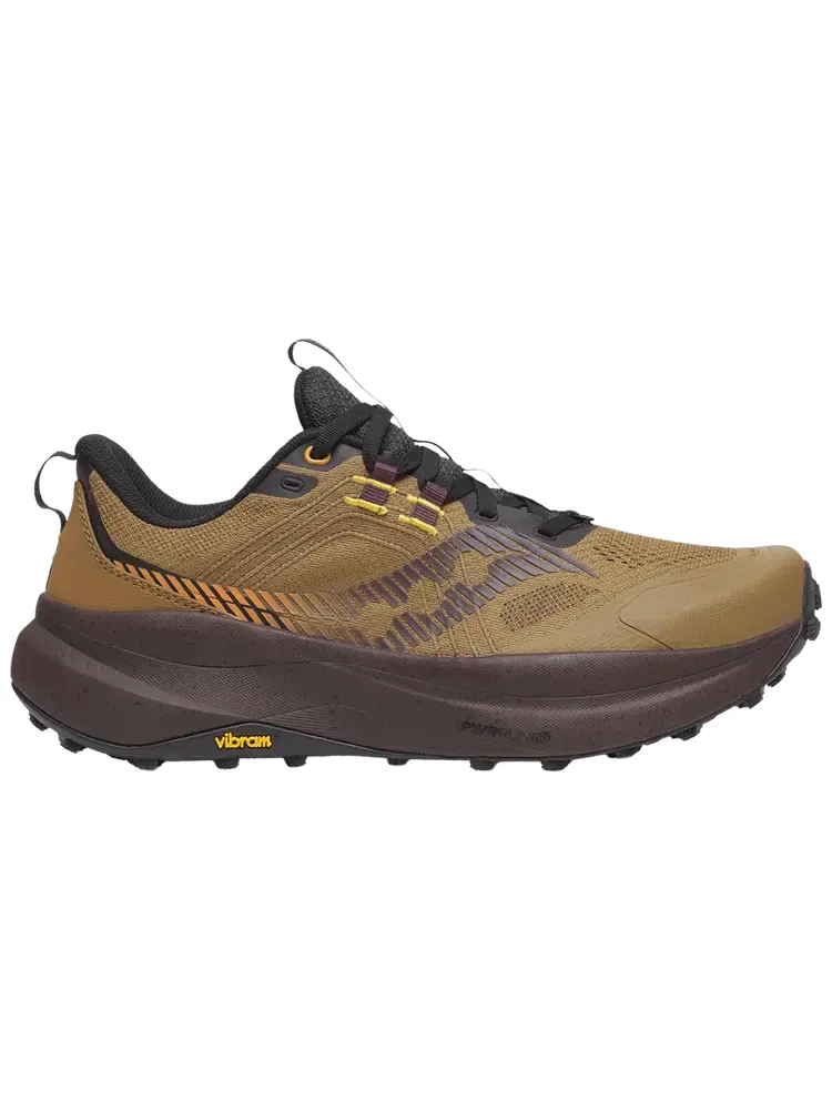 Кроссовки Saucony Xodus Ultra 4 'Kodiak Wine' — изображение 1 из 1, зеленый