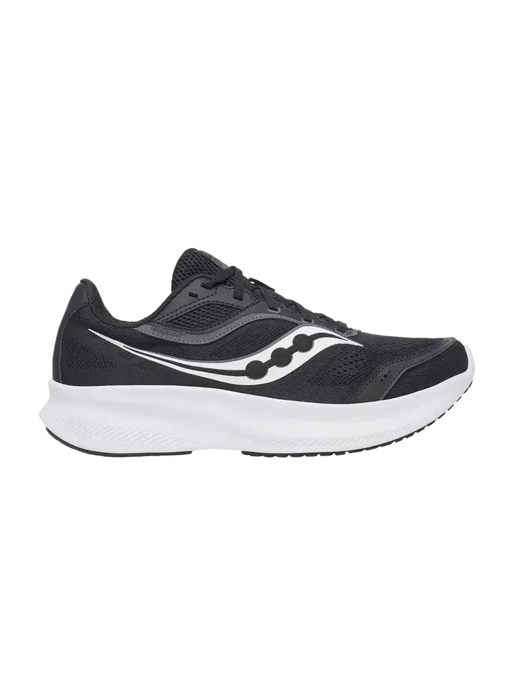 Кроссовки Saucony Cohesion 18 'Black White' — изображение 1 из 1, черный/белый