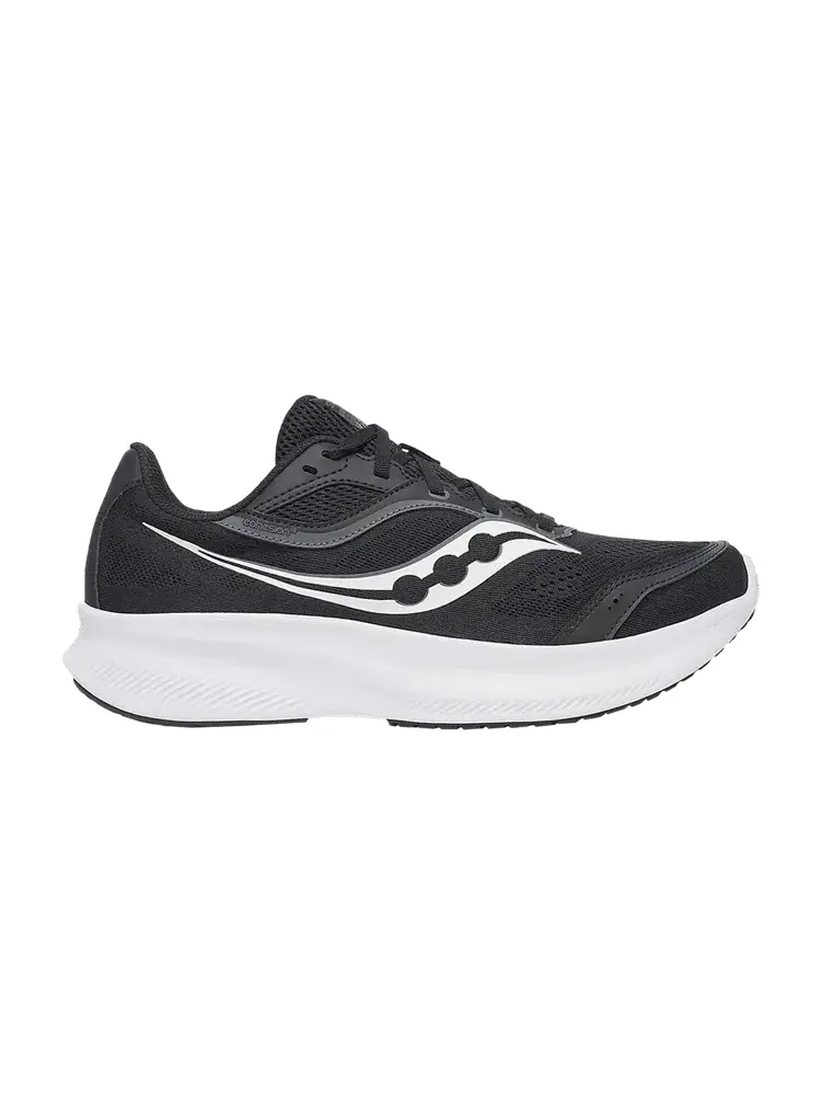 Кроссовки Saucony Cohesion 18 Wide 'Black White' — изображение 1 из 1, черный/белый