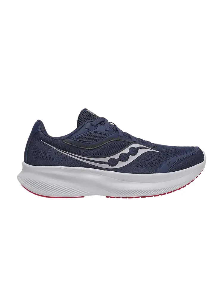 Кроссовки Saucony Cohesion 18 Wide 'Navy Cloud' — изображение 1 из 1, темно-синий
