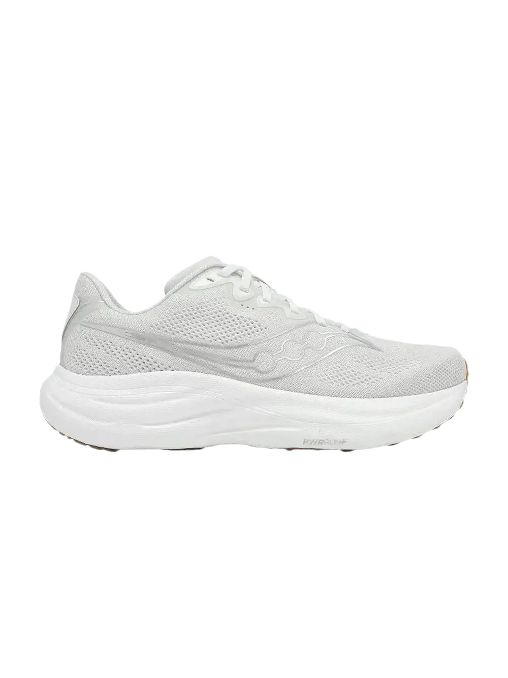 Кроссовки Saucony Ride 19 Wide — изображение 1 из 1, слоновая кость