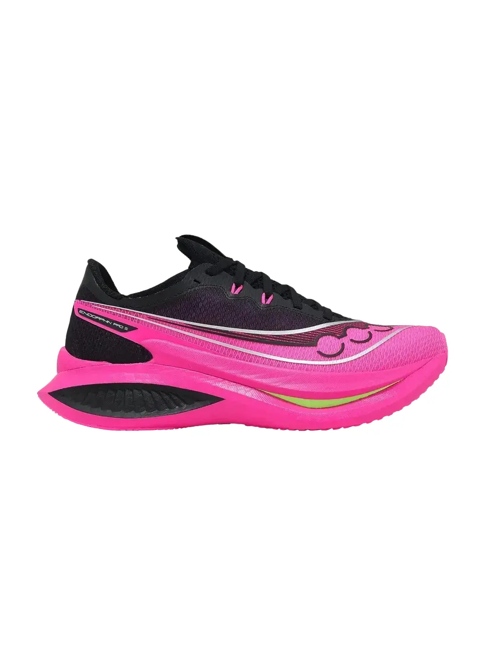 Кроссовки Saucony Endorphin Pro 5 — изображение 1 из 1, черный