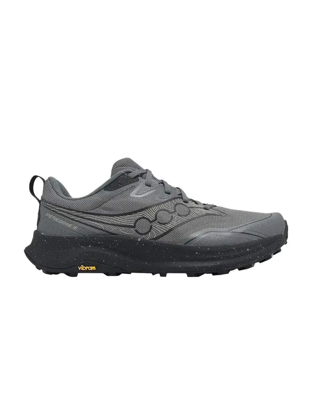 Кроссовки Saucony Peregrine 16 — изображение 1 из 1, черный