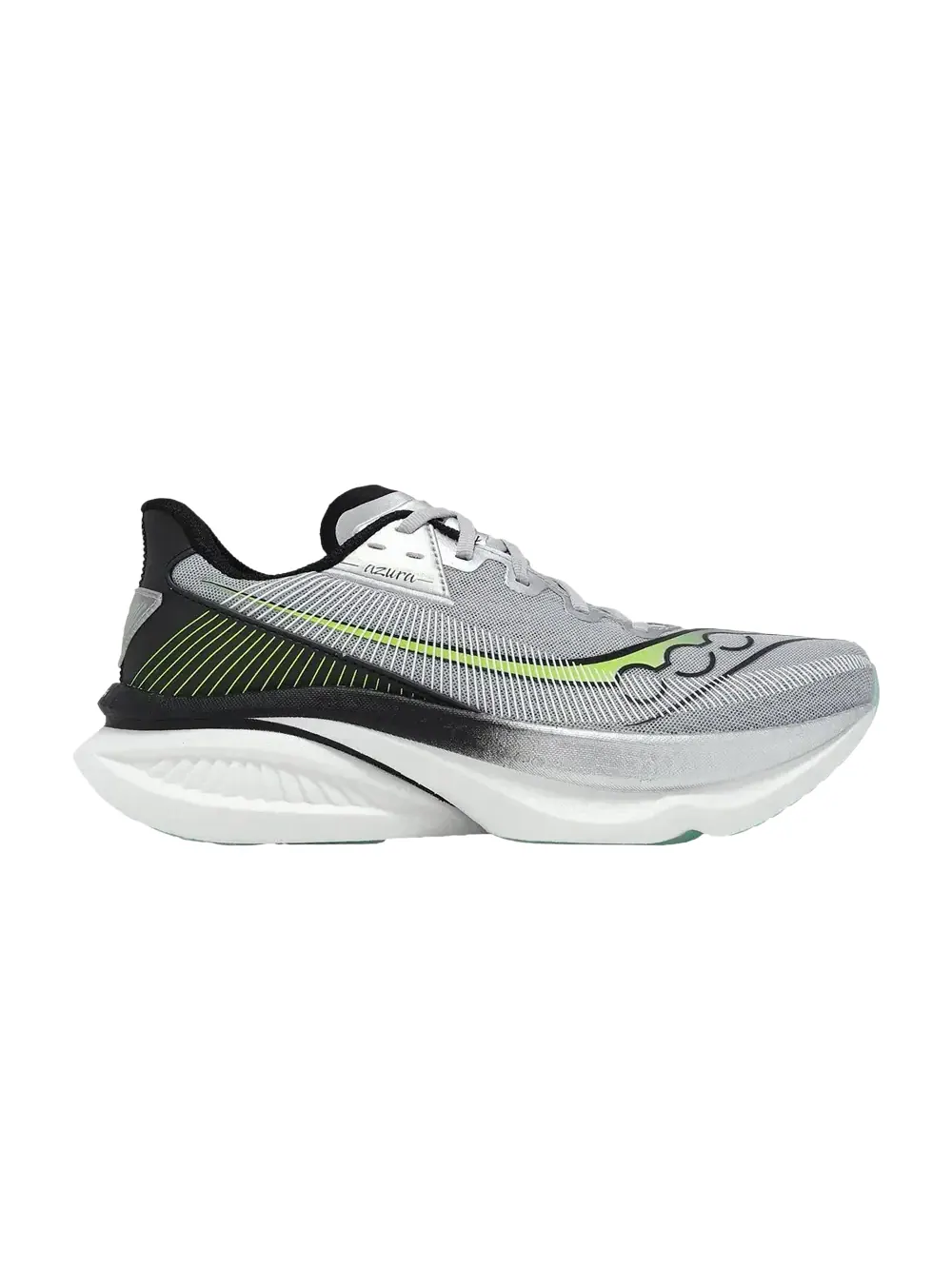 Кроссовки Saucony Endorphin Azura — изображение 1 из 1, серебристый/черный