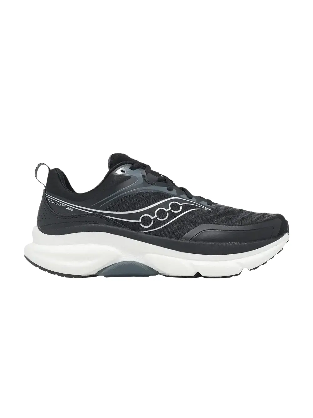 Кроссовки Saucony Omni ST 23 — изображение 1 из 1, черный/серебристый