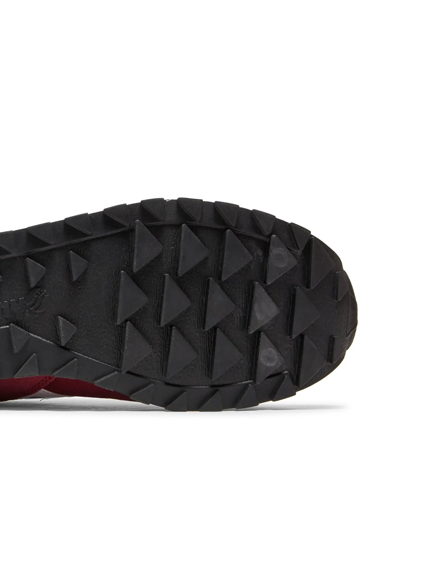 Кроссовки Shadow Original Saucony — изображение 5 из 8, серый/красный