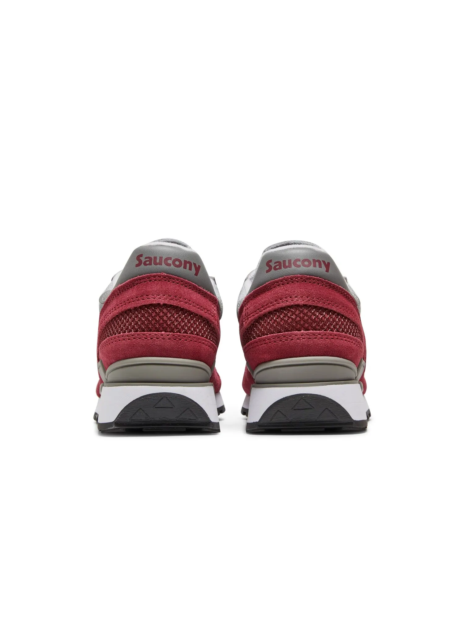 Кроссовки Shadow Original Saucony — изображение 6 из 8, серый/красный
