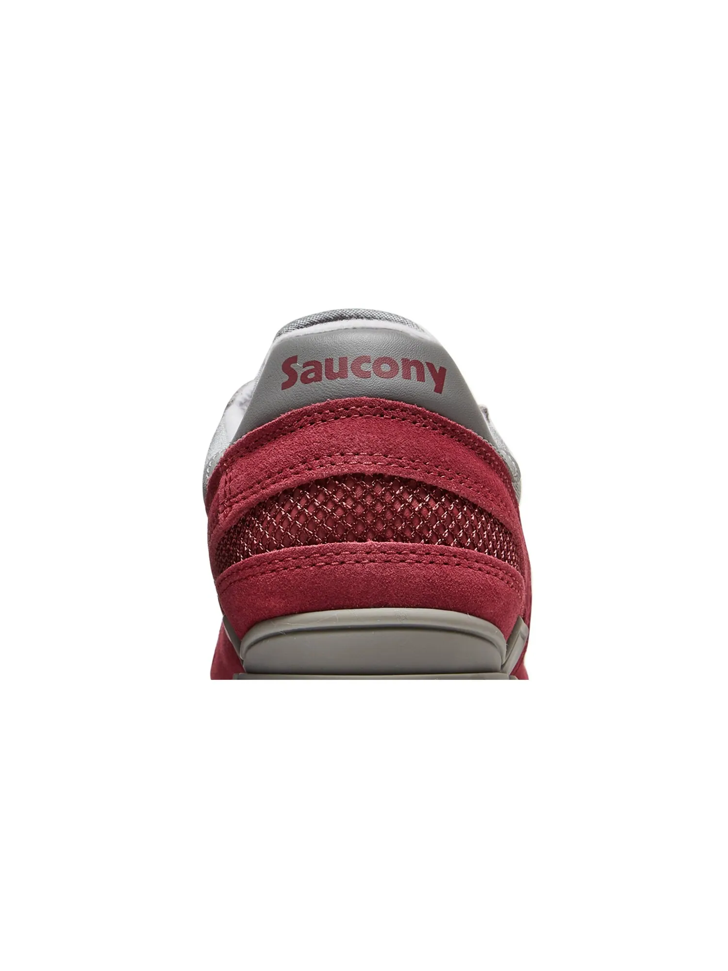 Кроссовки Shadow Original Saucony — изображение 7 из 8, серый/красный