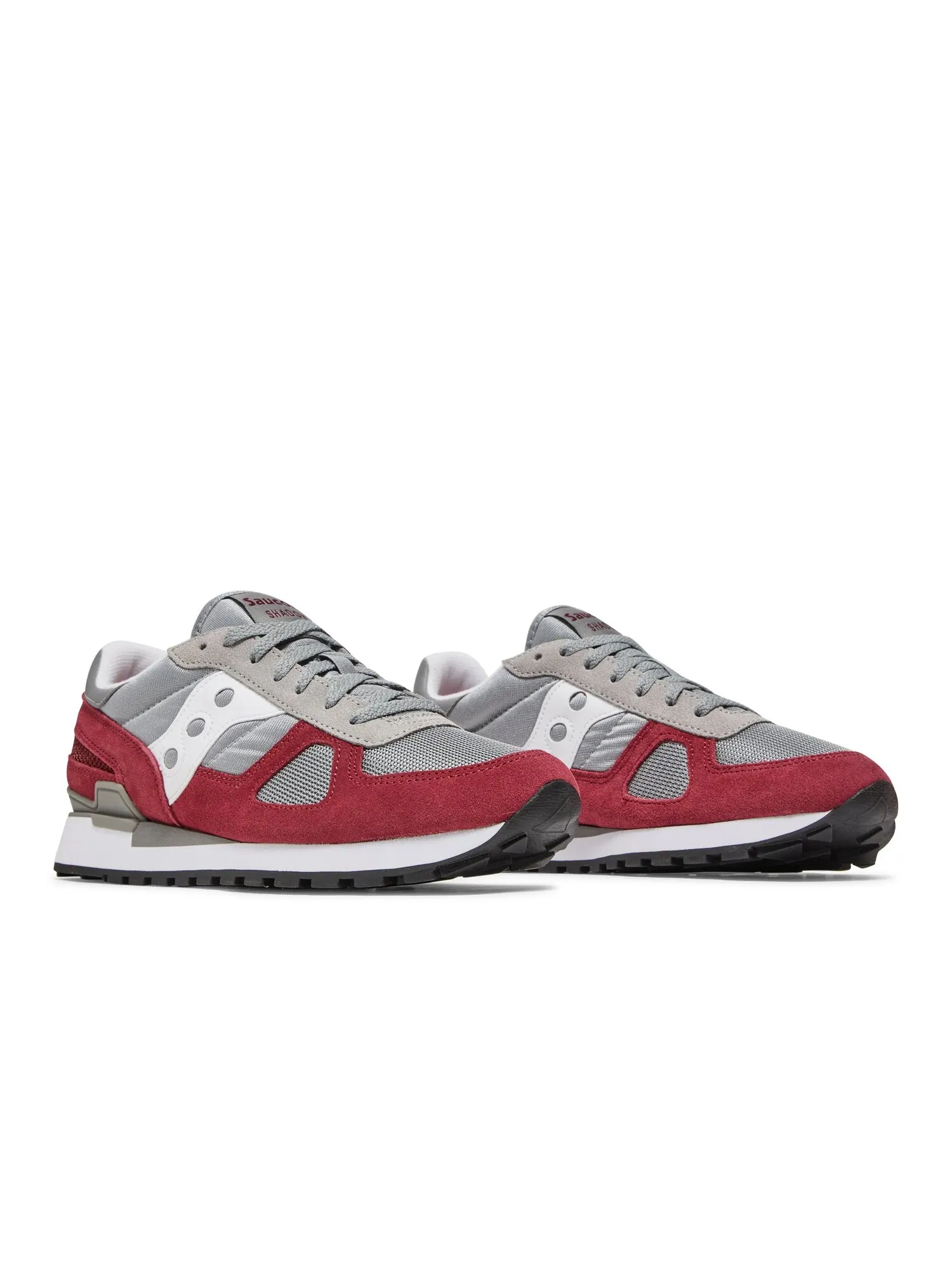 Кроссовки Shadow Original Saucony — изображение 8 из 8, серый/красный