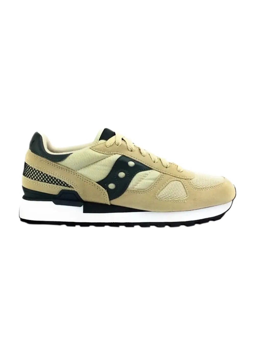 Кроссовки Shadow Original Saucony — изображение 1 из 1, песочный/зеленый