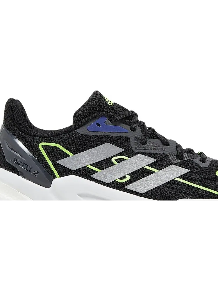 Кроссовки Adidas X9000L2 'Black Matte Silver' — изображение 2 из 8, черный