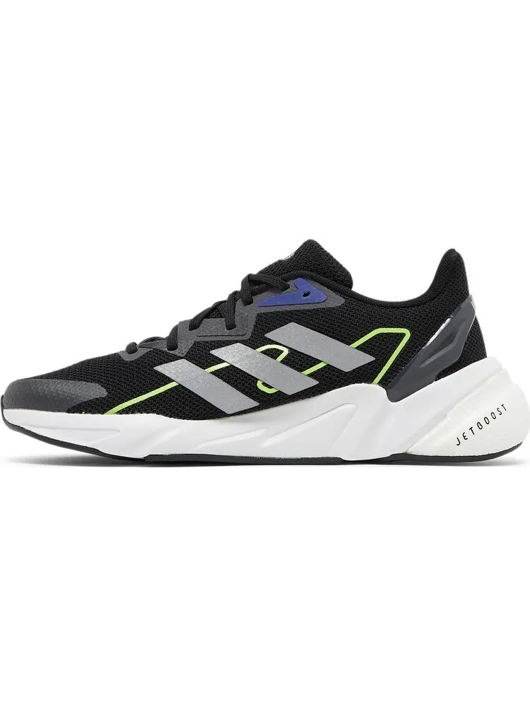 Кроссовки Adidas X9000L2 'Black Matte Silver' — изображение 3 из 8, черный