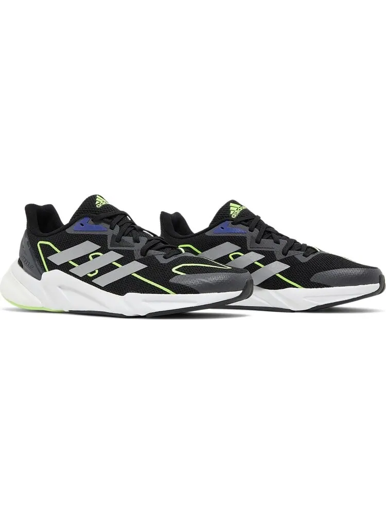 Кроссовки Adidas X9000L2 'Black Matte Silver' — изображение 8 из 8, черный