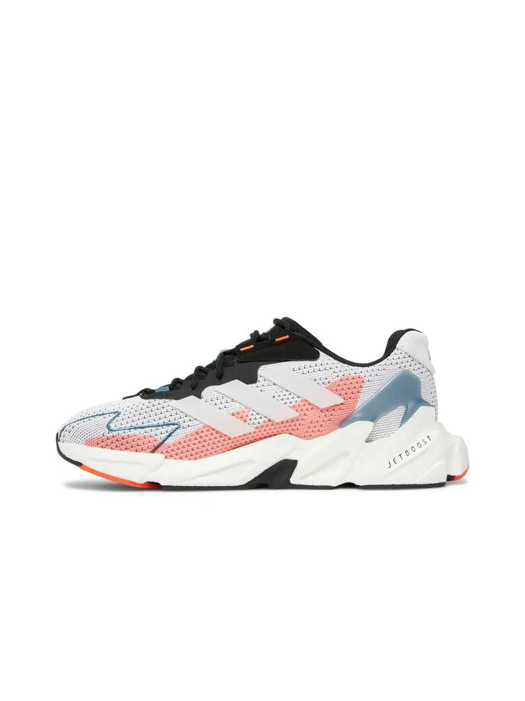 Кроссовки Adidas X9000L4 — изображение 3 из 8, белый красный