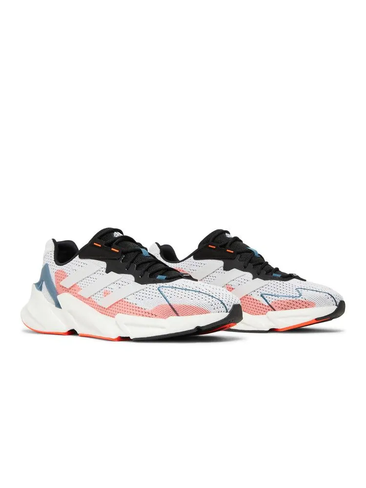Кроссовки Adidas X9000L4 — изображение 8 из 8, белый красный