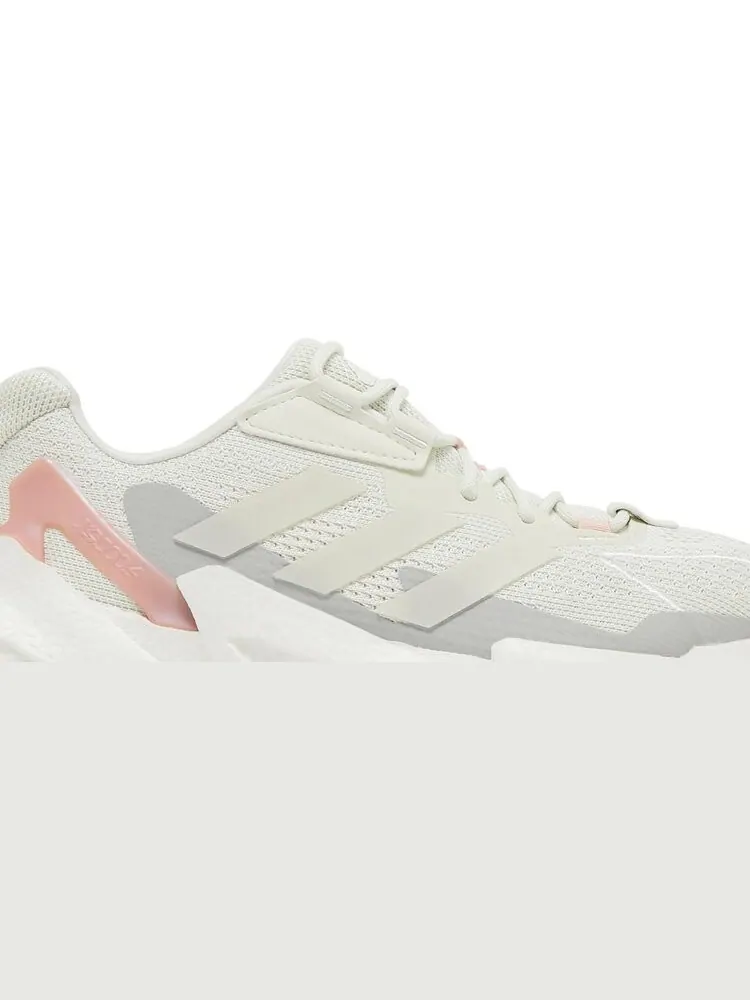 Кроссовки Adidas Wmns X9000L4 'White Tint Ambient Blush' — изображение 2 из 8, розовый