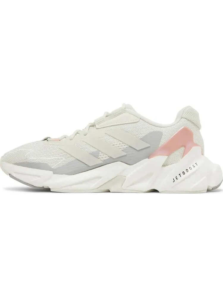 Кроссовки Adidas Wmns X9000L4 'White Tint Ambient Blush' — изображение 3 из 8, розовый