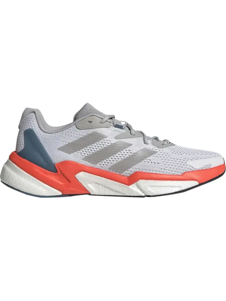 Кроссовки Adidas X9000L3 'Halo Silver Orbit Indigo' — изображение 1 из 1, серый