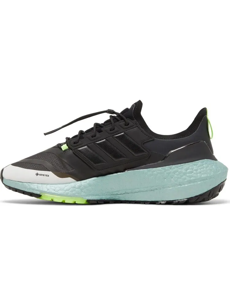 Кроссовки Adidas UltraBoost 21 GORE-TEX 'Black Signal Green' — изображение 3 из 8, черный