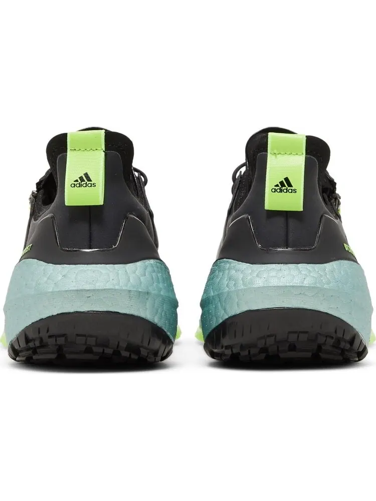 Кроссовки Adidas UltraBoost 21 GORE-TEX 'Black Signal Green' — изображение 6 из 8, черный