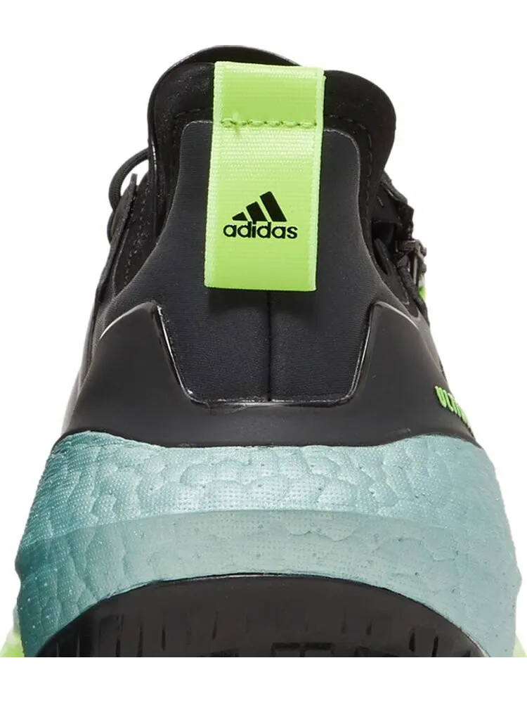 Кроссовки Adidas UltraBoost 21 GORE-TEX 'Black Signal Green' — изображение 7 из 8, черный