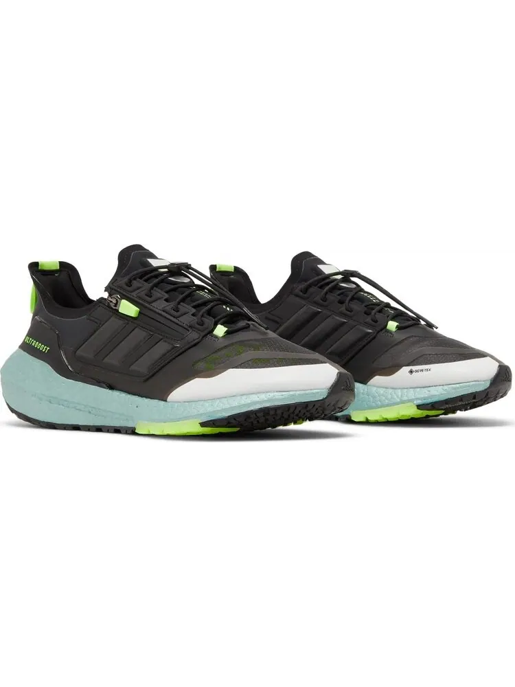 Кроссовки Adidas UltraBoost 21 GORE-TEX 'Black Signal Green' — изображение 8 из 8, черный