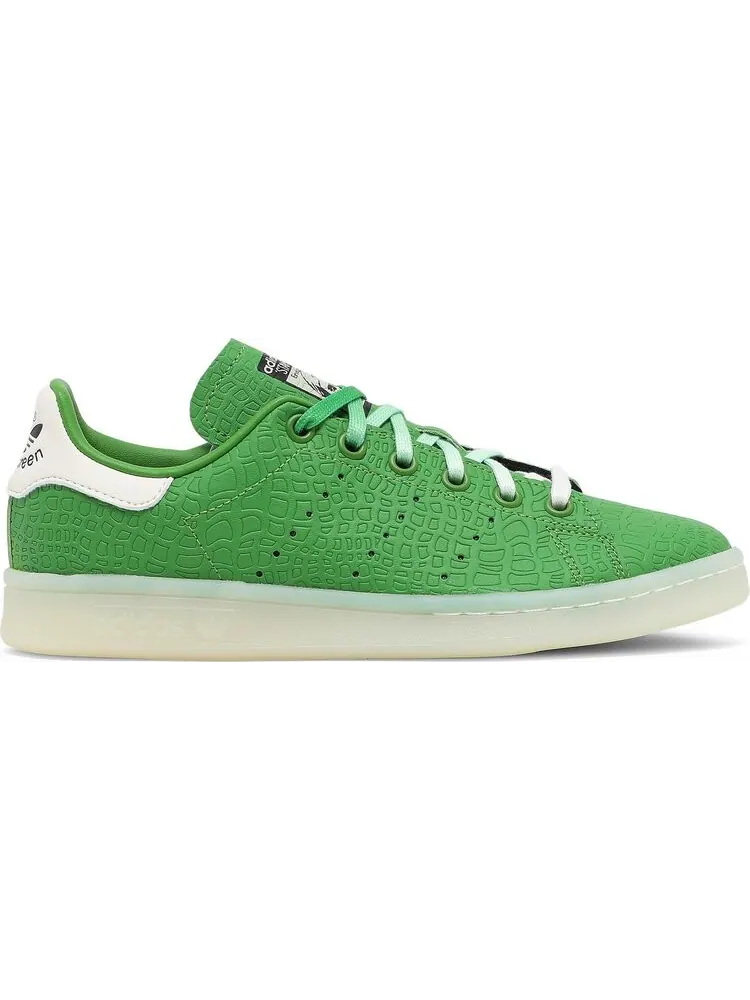 Кроссовки Adidas Toy Story x Stan Smith Big Kid 'Rex The Dinosaur' — изображение 1 из 8, зеленый