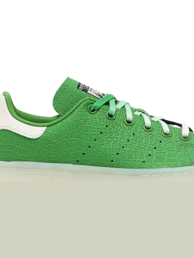 Кроссовки Adidas Toy Story x Stan Smith Big Kid 'Rex The Dinosaur' — изображение 2 из 8, зеленый