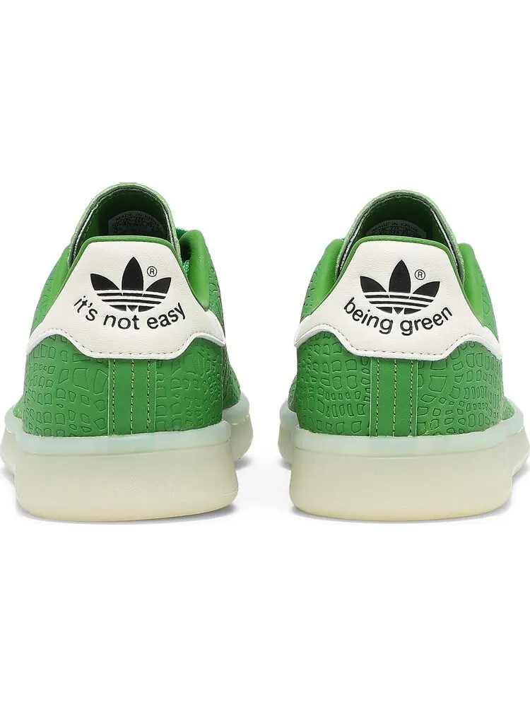 Кроссовки Adidas Toy Story x Stan Smith Big Kid 'Rex The Dinosaur' — изображение 6 из 8, зеленый