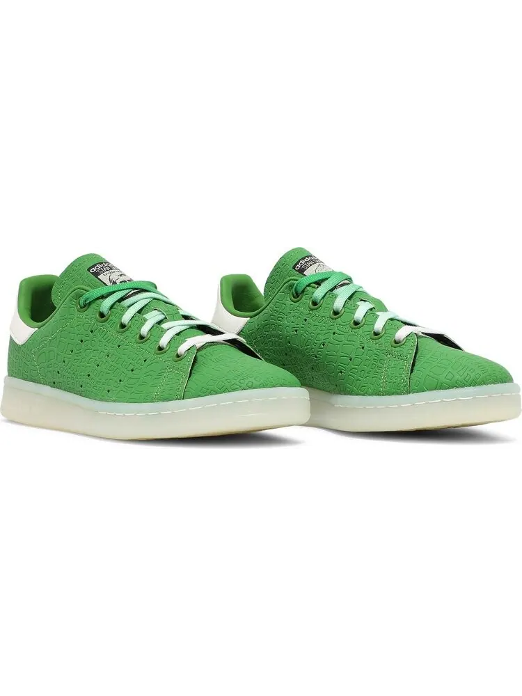 Кроссовки Adidas Toy Story x Stan Smith Big Kid 'Rex The Dinosaur' — изображение 8 из 8, зеленый