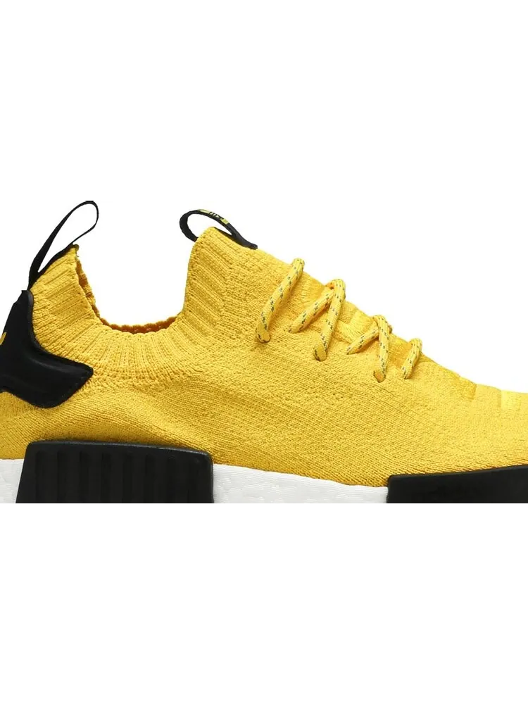 Кроссовки Adidas NMD_R1 Primeknit 'EQT Yellow' — изображение 2 из 8, желтый