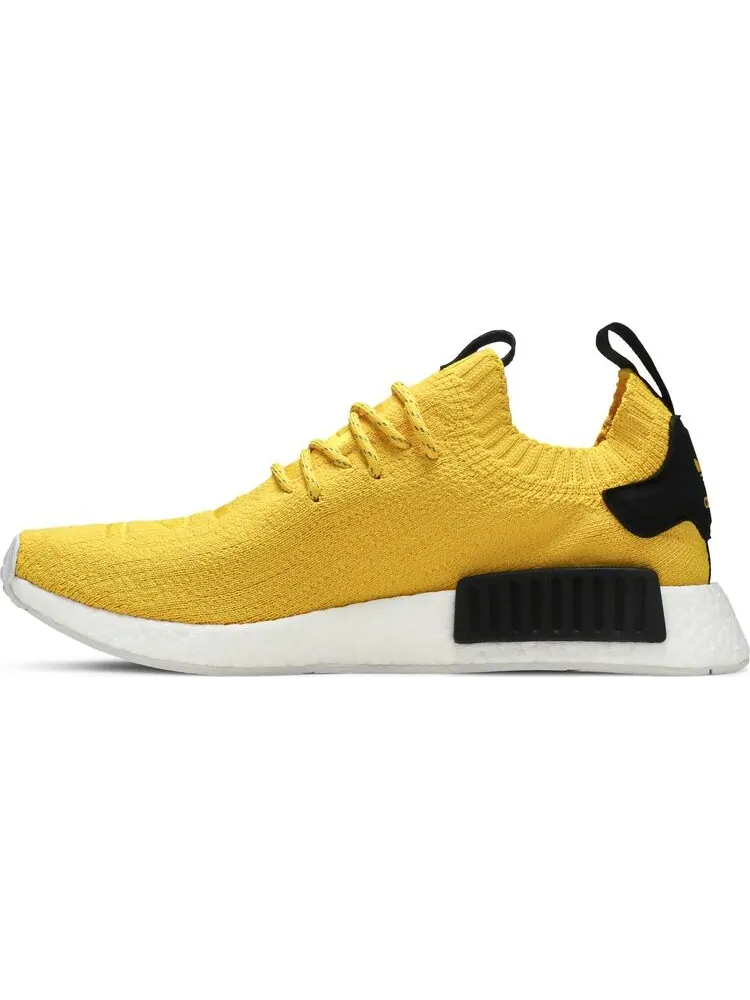 Кроссовки Adidas NMD_R1 Primeknit 'EQT Yellow' — изображение 3 из 8, желтый