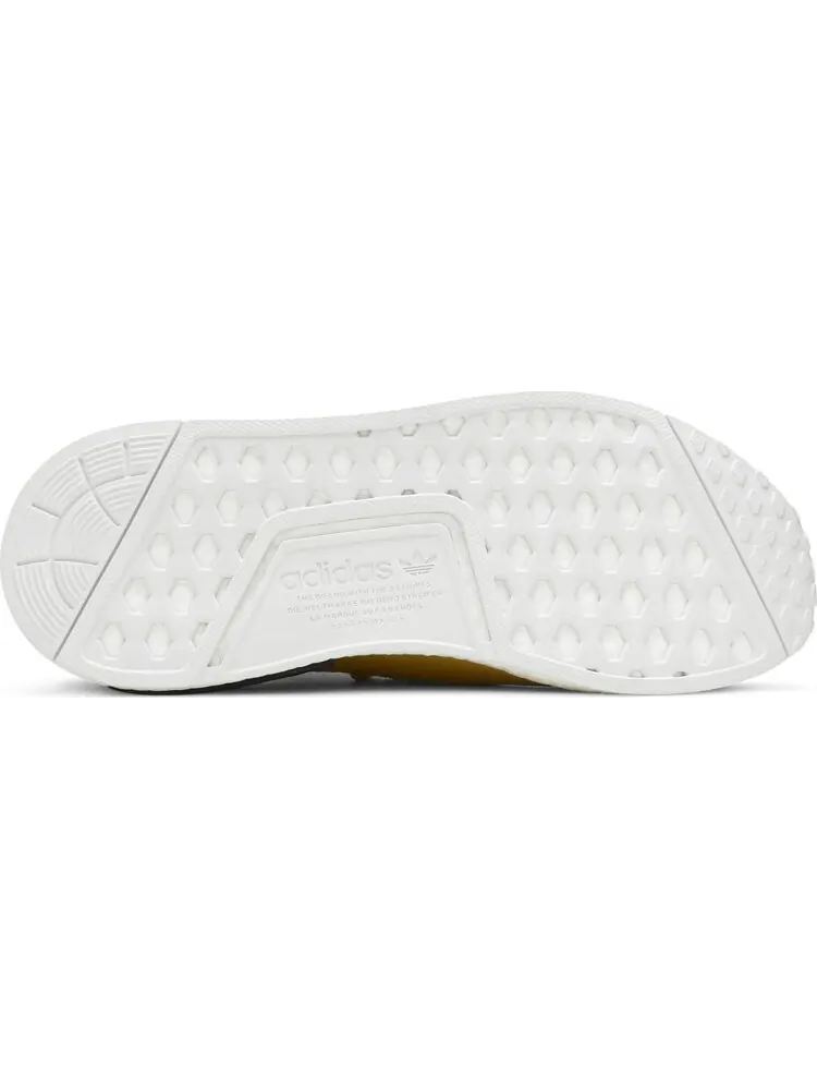 Кроссовки Adidas NMD_R1 Primeknit 'EQT Yellow' — изображение 4 из 8, желтый