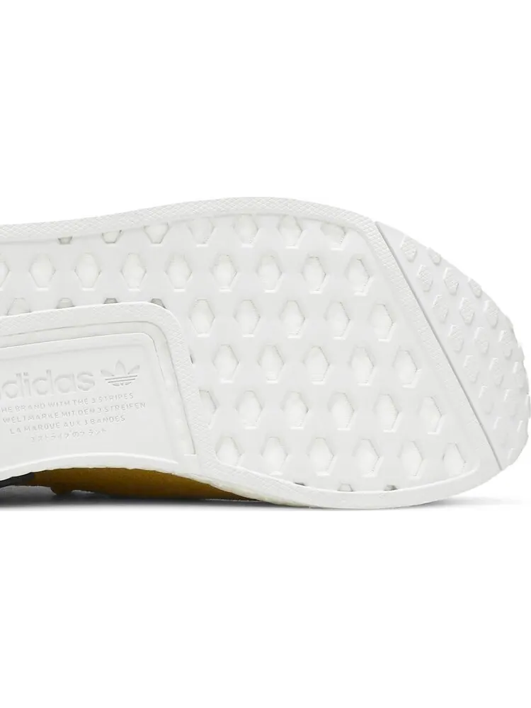 Кроссовки Adidas NMD_R1 Primeknit 'EQT Yellow' — изображение 5 из 8, желтый