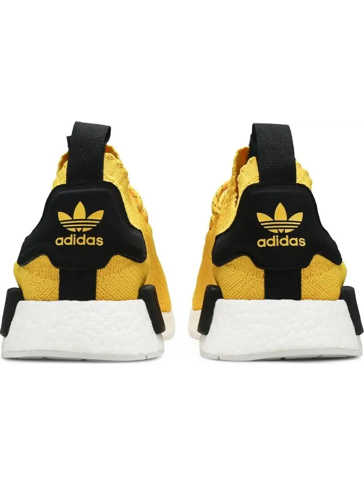 Кроссовки Adidas NMD_R1 Primeknit 'EQT Yellow' — изображение 6 из 8, желтый