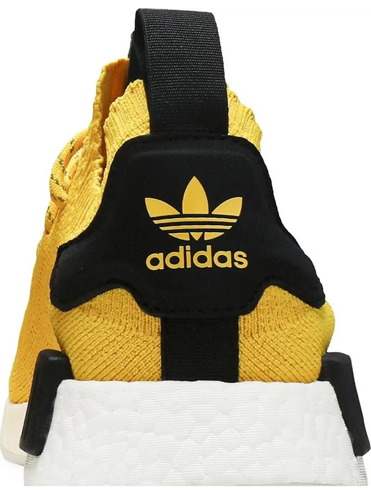 Кроссовки Adidas NMD_R1 Primeknit 'EQT Yellow' — изображение 7 из 8, желтый