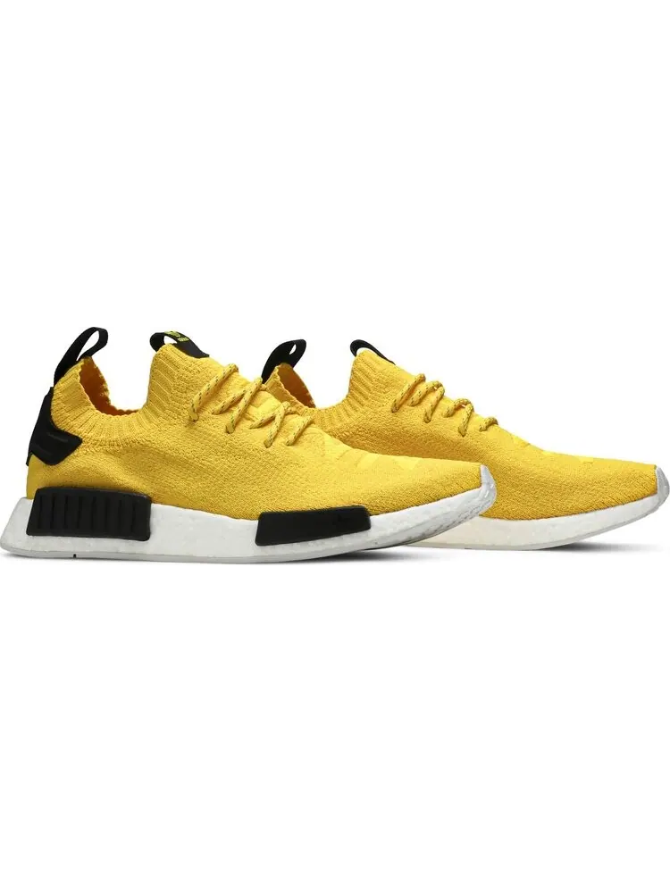 Кроссовки Adidas NMD_R1 Primeknit 'EQT Yellow' — изображение 8 из 8, желтый