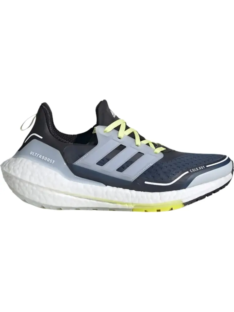 Кроссовки Adidas Wmns UltraBoost 21 Cold.RDY 'Crew Navy' — изображение 1 из 1, синий