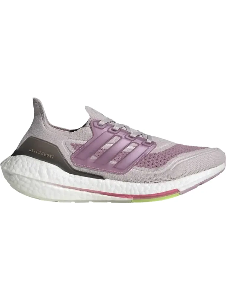 Кроссовки Adidas Wmns UltraBoost 21 — изображение 1 из 1, фиолетовый/белый