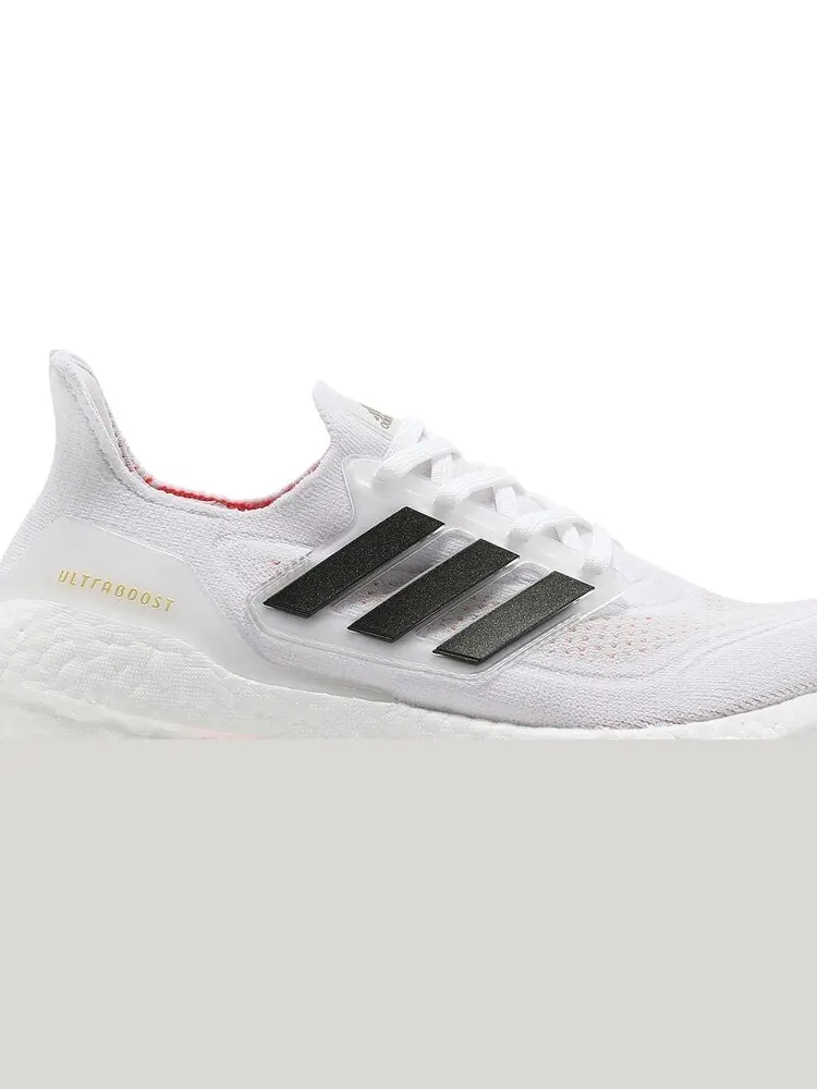 Кроссовки женские UltraBoost 21 Wmns Adidas Tokyo — изображение 2 из 8, белый