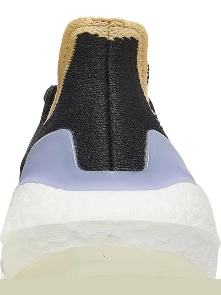 Кроссовки Adidas Wmns UltraBoost 21 'Black Violet Tone' — изображение 7 из 8, черный