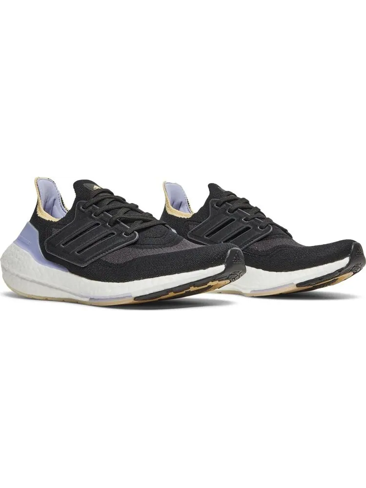 Кроссовки Adidas Wmns UltraBoost 21 'Black Violet Tone' — изображение 8 из 8, черный