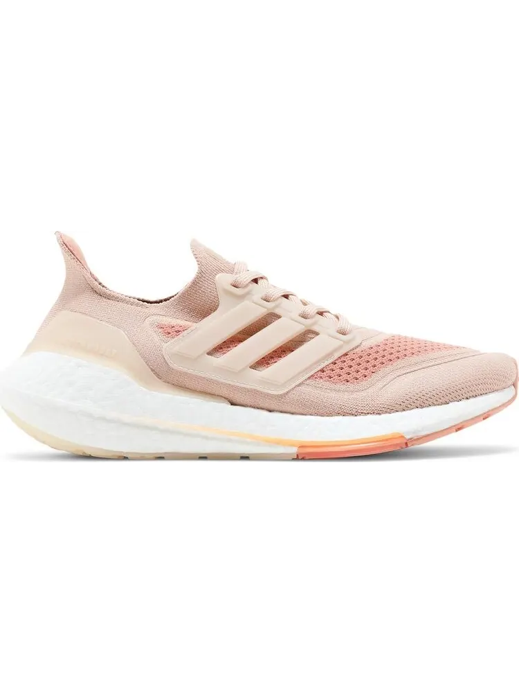 Кроссовки Adidas Wmns UltraBoost 21 'Halo Blush' — изображение 1 из 8, розовый