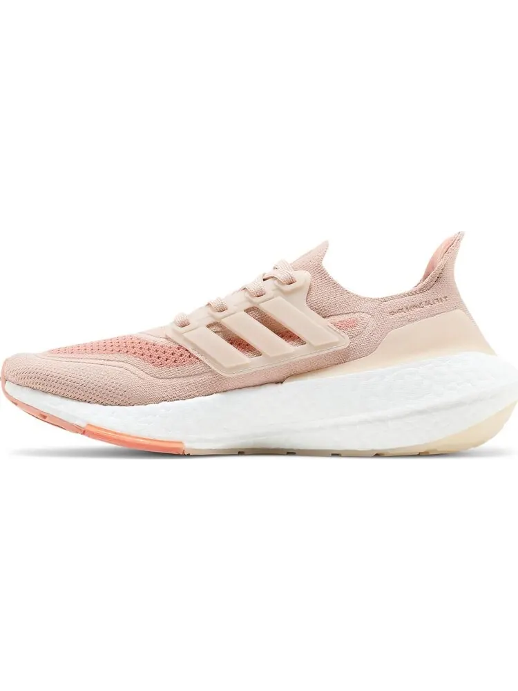 Кроссовки Adidas Wmns UltraBoost 21 'Halo Blush' — изображение 3 из 8, розовый