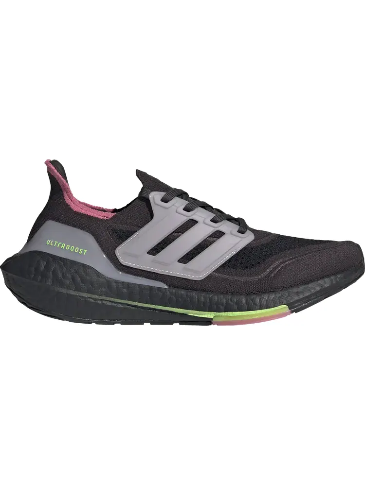 Кроссовки Adidas Wmns UltraBoost 21 'Grey Ice Purple' — изображение 1 из 1, серый